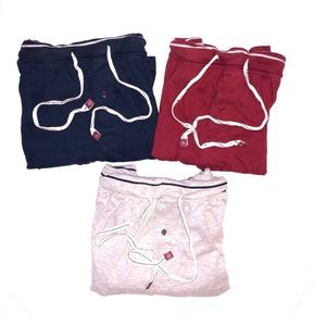 Penguin men’s lounge shorts.